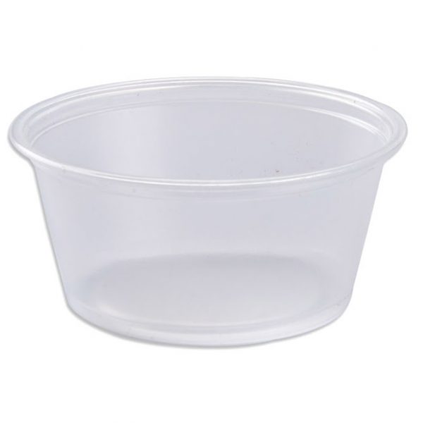 2 oz Portion Cup Lids 2500 count | superior shipping supplies