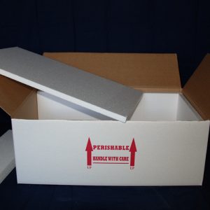 7x7x6 Insulated Reptile Shipping Box - Pangea Reptile LLC