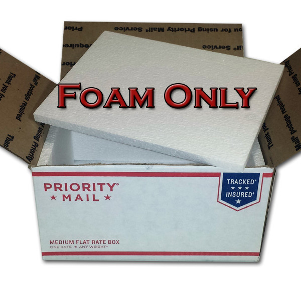 how much is a medium flat rate box usps