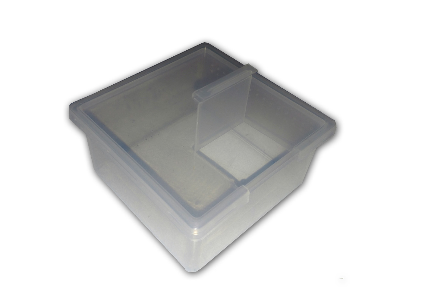 Flip Top Canisters 1X1/2X2 24/Pkg