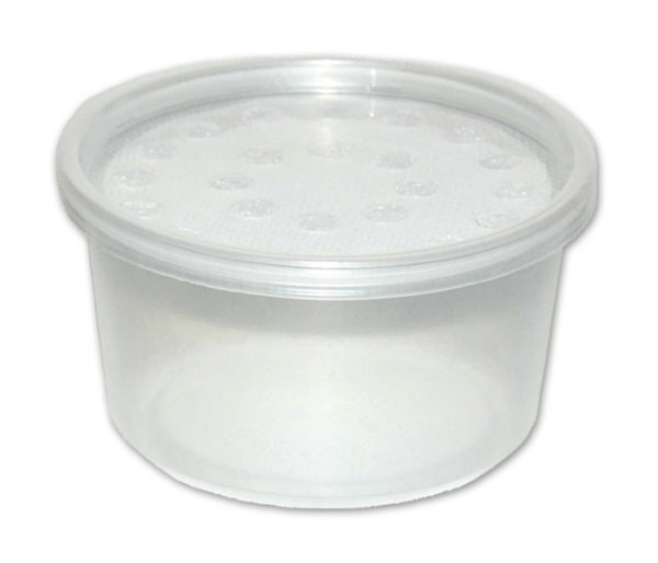 16 oz with Poly Fabric Lid – 350 Units