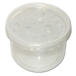 16oz with Screen Lid – 50 Units