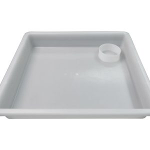 ARS Caging 20 Series Tub Liners, W / Hole 1000 ct