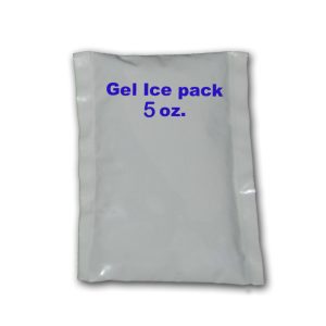 5 oz Gel Ice Pack 1 case 50 units