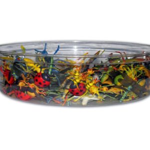 9.75″ – 68 oz Clear Container Punched – 25 ct (1.14 ea)