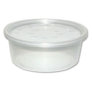 12oz with Screen Lid – 350 Units