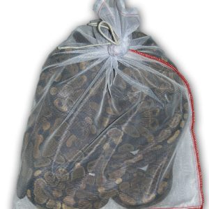 16″ x 32″ White Net Bag (100 Bags)
