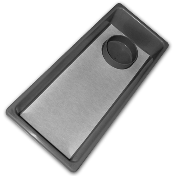 ARS Mini Rack liners, With Hole 100 count