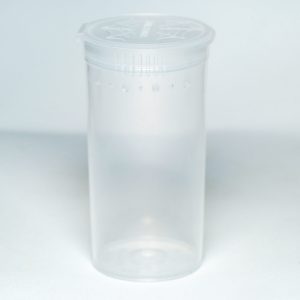 Spider Vials | 13 Dram 1mm Ventilation – 25 count