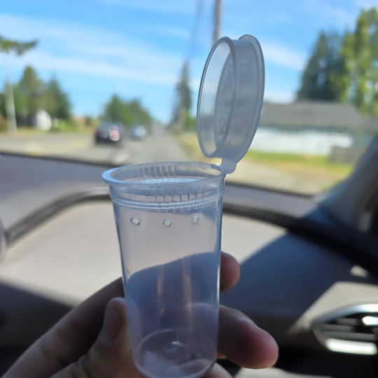 Spider Vials | 13 Dram 1mm Ventilation 315 count - Image 2