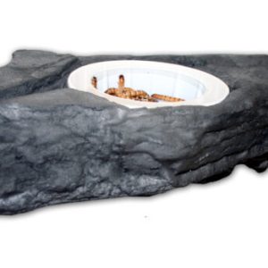 LARGE WORM FEEDER LEDGE – GRANITE (PT-1653)