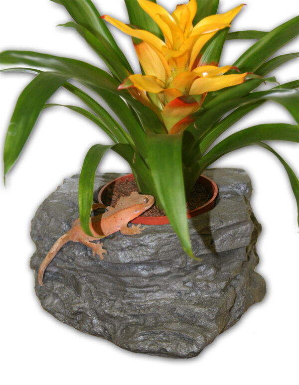 Pet-Tekk Small Planter Ledge Granite ( PT-1440)
