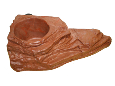 PLANTER LEDGE – MOJAVE RED – MEDIUM