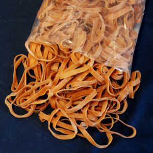 RUBBER BAND (LARGE) 25LB