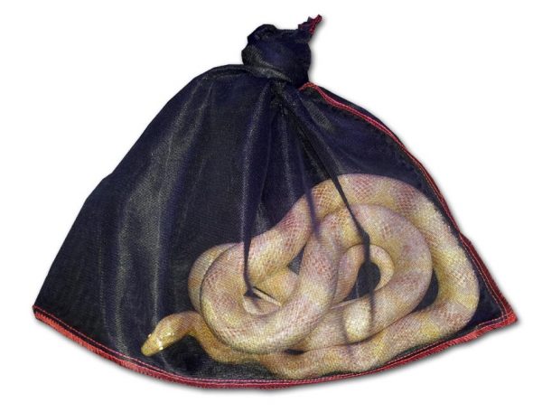 12″ x 20″ Black Net Bag (10 Bags)
